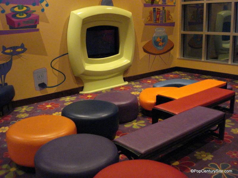 Kids Waiting Area